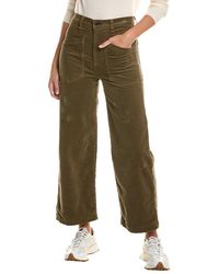 ASKK NY - Virginia Corduroy Safari Wide Leg Jean - Lyst