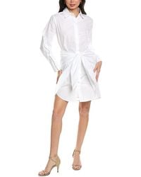 10 Crosby Derek Lam - Charlotte Tie Waist Shirtdress - Lyst
