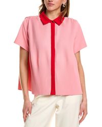 AREA STARS - Trini Blouse - Lyst