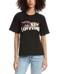 3.1 Phillip Lim - Eye Love Ny Oversized T-Shirt - Lyst