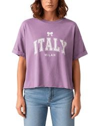 Prince Peter - Oversized Crop Top - Lyst