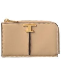 Tod's - Leather Card Case - Lyst