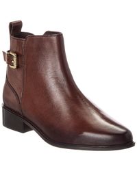 Dune - Padri Leather Boot - Lyst