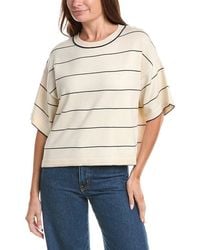 Max Studio - Elbow Sleeve Sweater Top - Lyst