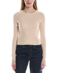 Philosophy - Baby Cable Cashmere Sweater - Lyst