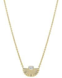 Sabrina Designs - 14K 0.15 Ct. Tw. Diamond Layered Necklace - Lyst