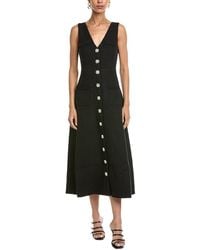 Cinq À Sept - Linda Tweed Midi Dress - Lyst