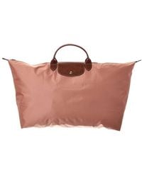 Longchamp - Le Pliage Original Xl Canvas Travel Bag - Lyst