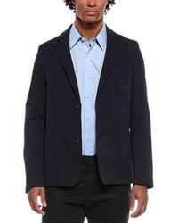 Officine Generale - Officine Generale Nehemiah Seersucker Jacket - Lyst