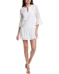 tyler boe - Isla Eyelet Tunic - Lyst