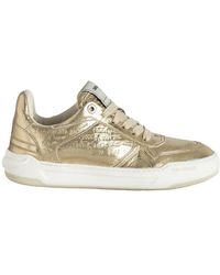 Zadig & Voltaire - Wings Vintage Graffiti Leather Sneaker - Lyst