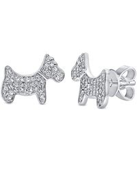 Sabrina Designs - 14K 0.20 Ct. Tw. Diamond Dog Studs - Lyst
