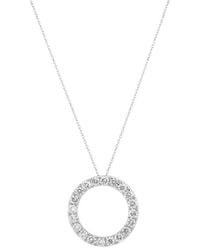 Diana M. Jewels - Fine Jewelry 14k 2.00 Ct. Tw. Diamond Necklace - Lyst