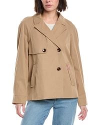 HUNTER - Short Rain Coat - Lyst
