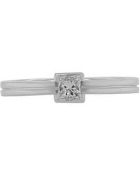 Diana M. Jewels - Fine Jewelry 18k 0.45 Ct. Tw. Diamond Half-eternity Ring - Lyst