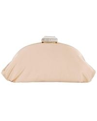 Badgley Mischka - Leia Silk Clutch - Lyst