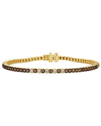 Le Vian - Honey & Chocolate 14K 2.10 Ct. Tw. Diamond Tennis Bracelet - Lyst