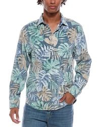 Tommy Bahama - Coastline Cord Jungle Fade Shirt - Lyst