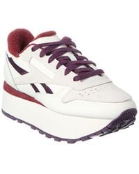Reebok - Classic Triple Lift Leather Sneaker - Lyst