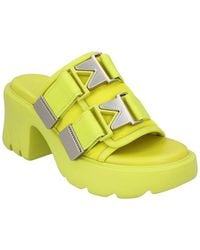 Bottega Veneta - Lambskin Leather Flash Mule (Authentic Pre-Loved) - Lyst