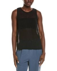 Eileen Fisher - Textured Sweater Tank - Lyst