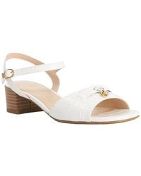 Dune - Jaxxton Leather Sandal - Lyst