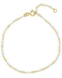 HAWLEY ST - 14K Piatto Bracelet - Lyst