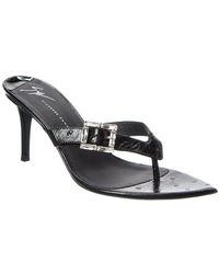 Giuseppe Zanotti - Sexy 70 Leather Sandal - Lyst