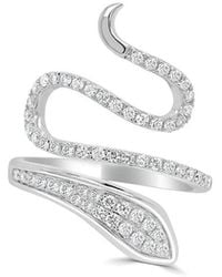 Sabrina Designs - 14K 0.52 Ct. Tw. Diamond Snake Wrap Ring - Lyst