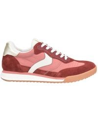 Söfft - Kat Suede & Nylon Sneaker - Lyst