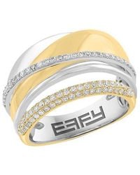 Effy Fine Jewelry - Over 0.44 Ct. Tw. Diamond Ring - Lyst