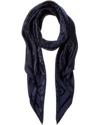 Givenchy - Logo Silk Scarf - Lyst