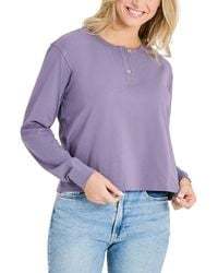 Life Is Good. - Long Sleeve Boxy Crusher T-Shirt - Lyst