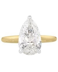 Lab Grown Diamonds - 14K 4.01 Ct. Tw. Lab-Grown Diamond Ring - Lyst