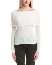 Autumn Cashmere - Angelina Cashmere-Blend Sweater - Lyst