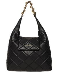 Walter Baker - Anastasia Quilted Leather Satchel - Lyst