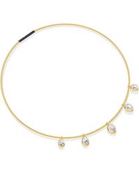 Lab Grown Diamonds - 14K 6.94 Ct. Tw. Lab-Grown Diamond Collar Necklace - Lyst