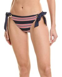 La Blanca - Sailor Soft Tie Hipster Bottom - Lyst