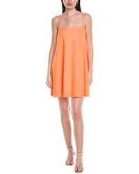 Susana Monaco - String Flare Mini Dress - Lyst