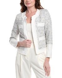 Nanette Lepore - Tweed Jacket - Lyst