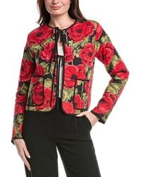 FLORA BEA NYC - Terra Quilted Jacket - Lyst