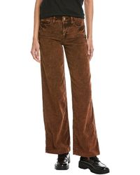 L'Agence - Scottie High-Rise Wide Leg Jean - Lyst