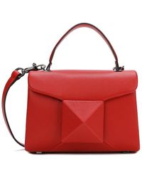 Tiffany & Fred Paris - Full-grain Soft Leather Top Handle Shoulder Bag - Lyst