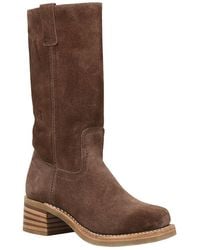 Frye - Campus 12In Suede Boot - Lyst