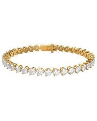 Lab Grown Diamonds - 14K 5.00 Ct. Tw. Lab-Grown Diamond Tennis Bracelet - Lyst