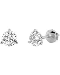 Lab Grown Diamonds - 14K 3.50 Ct. Tw. Lab-Grown Diamond Earrings - Lyst