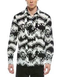 Valentino - Silk Shirt - Lyst