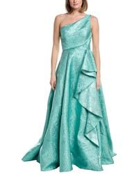 Rene Ruiz - One Shoulder A-Line Gown - Lyst