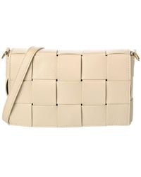 Isabella Rossetti - Ember Hand-Woven Leather Shoulder Bag - Lyst