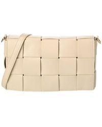 Isabella Rose - Ember Hand-Woven Leather Shoulder Bag - Lyst